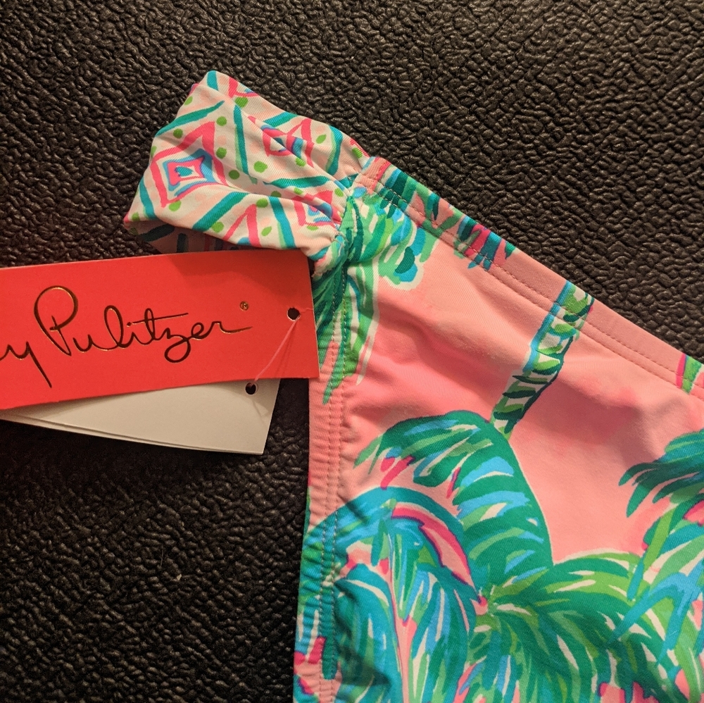 {Lilly Pulitzer} Brand New Clancy Bikini Bottoms - Picture 7 of 8